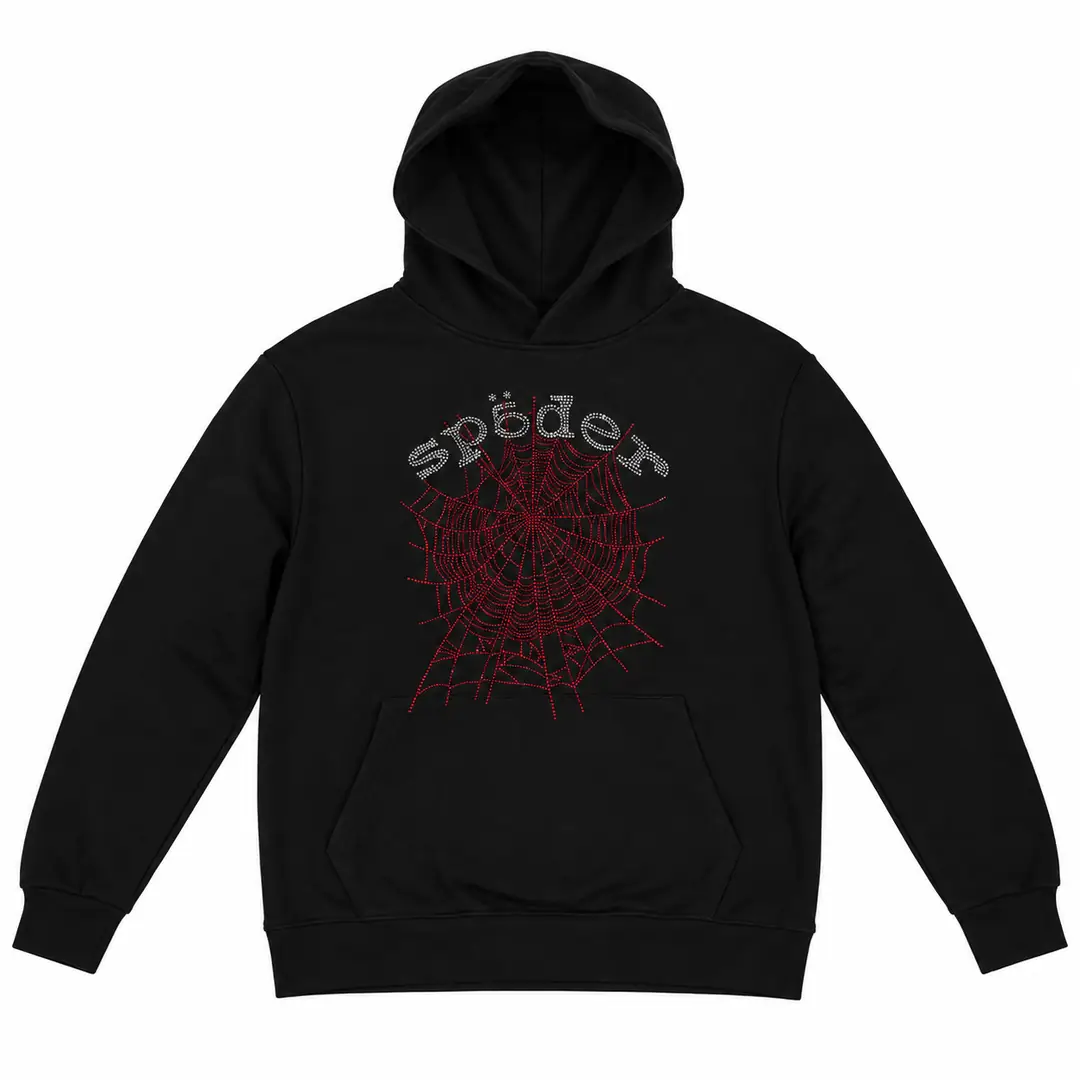 Sp5der Hoodie (Beden: XL)