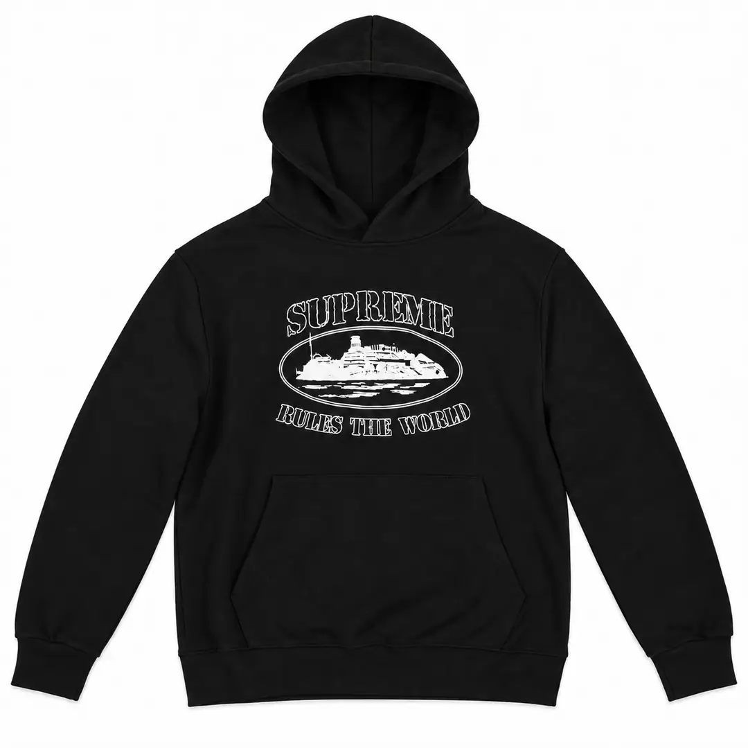 Corteiz X Supreme Hoodie (Beden: XL)