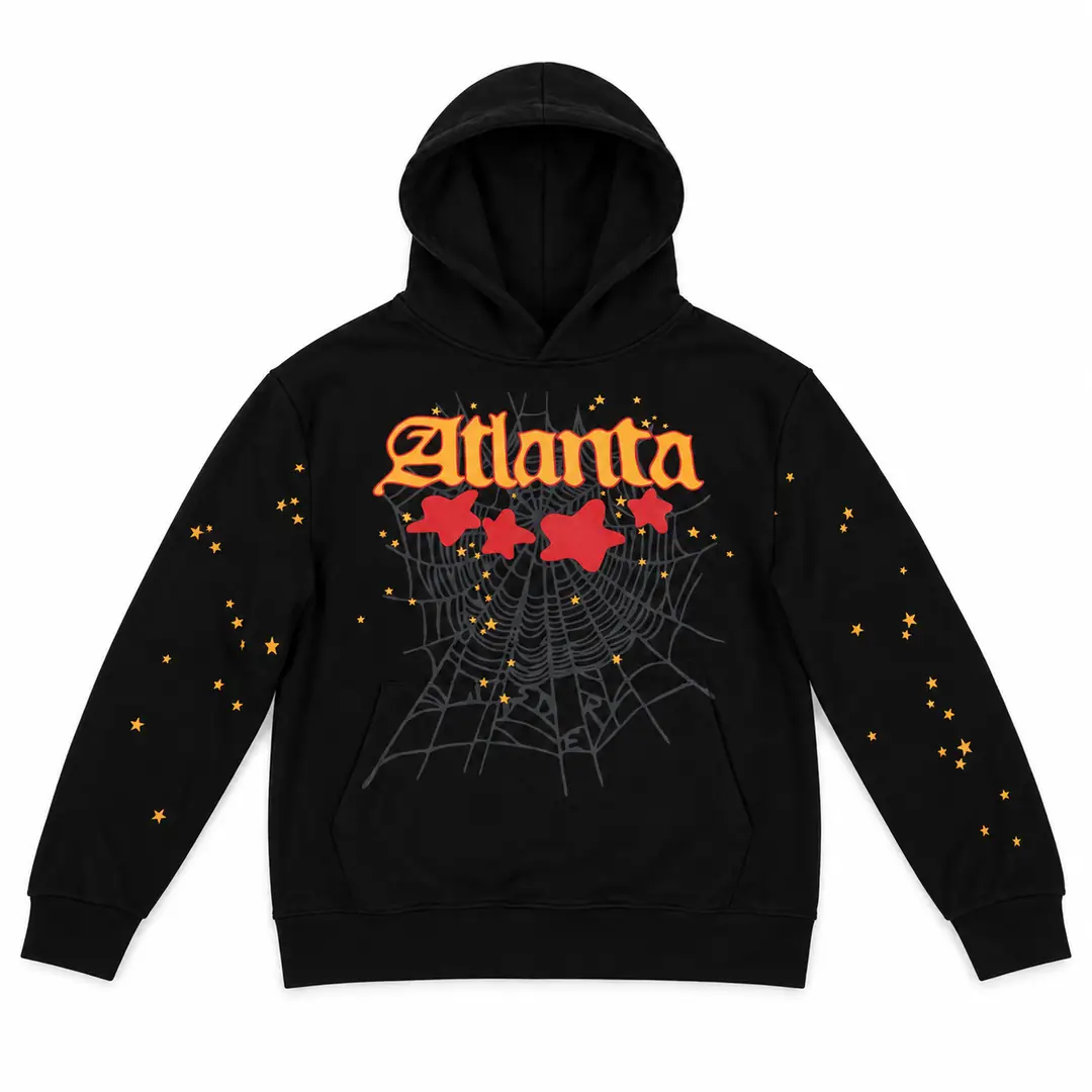 Sp5der Atlanta Hoodie (Beden: XL)