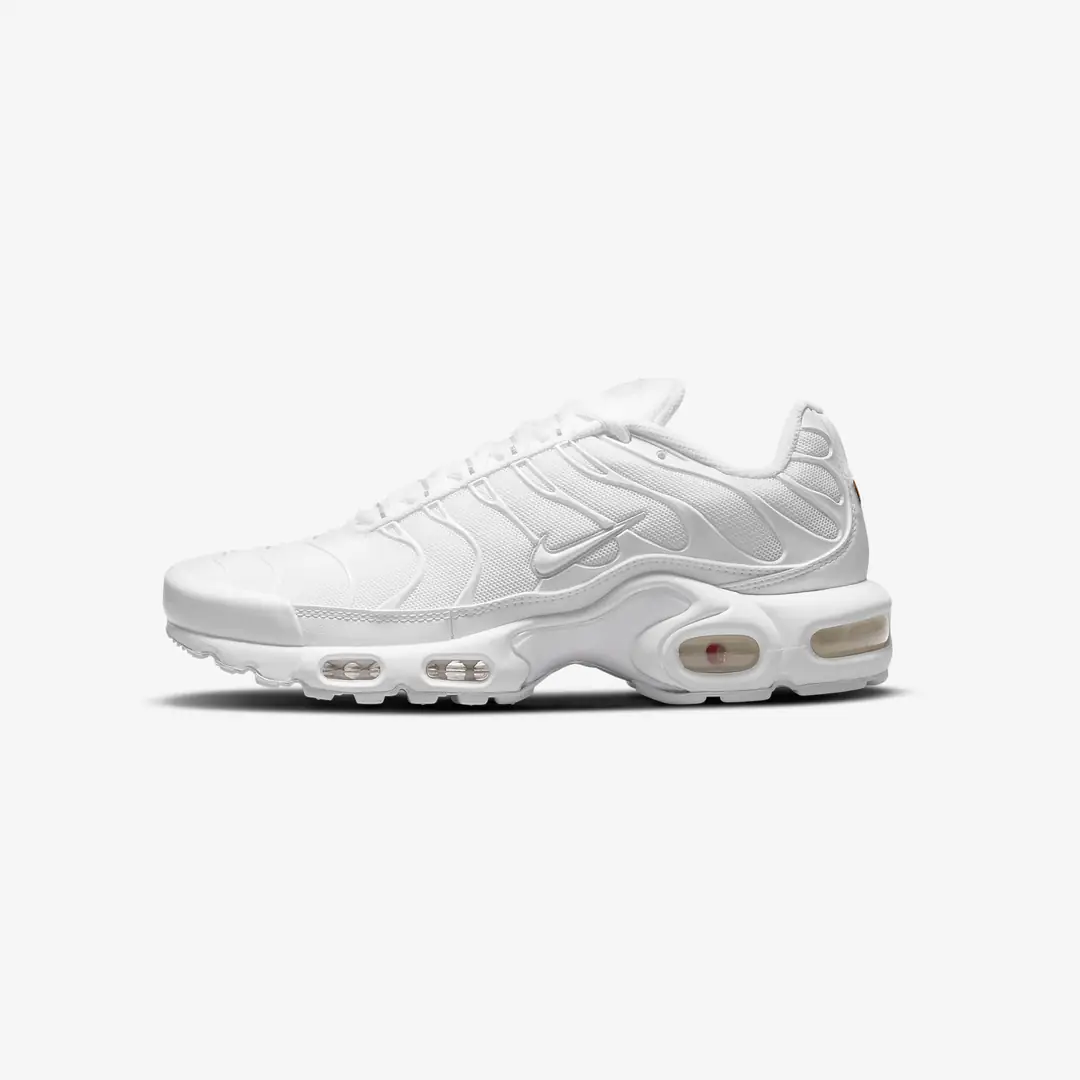 Air Max Plus TN "Triple White" (Beden: 46)