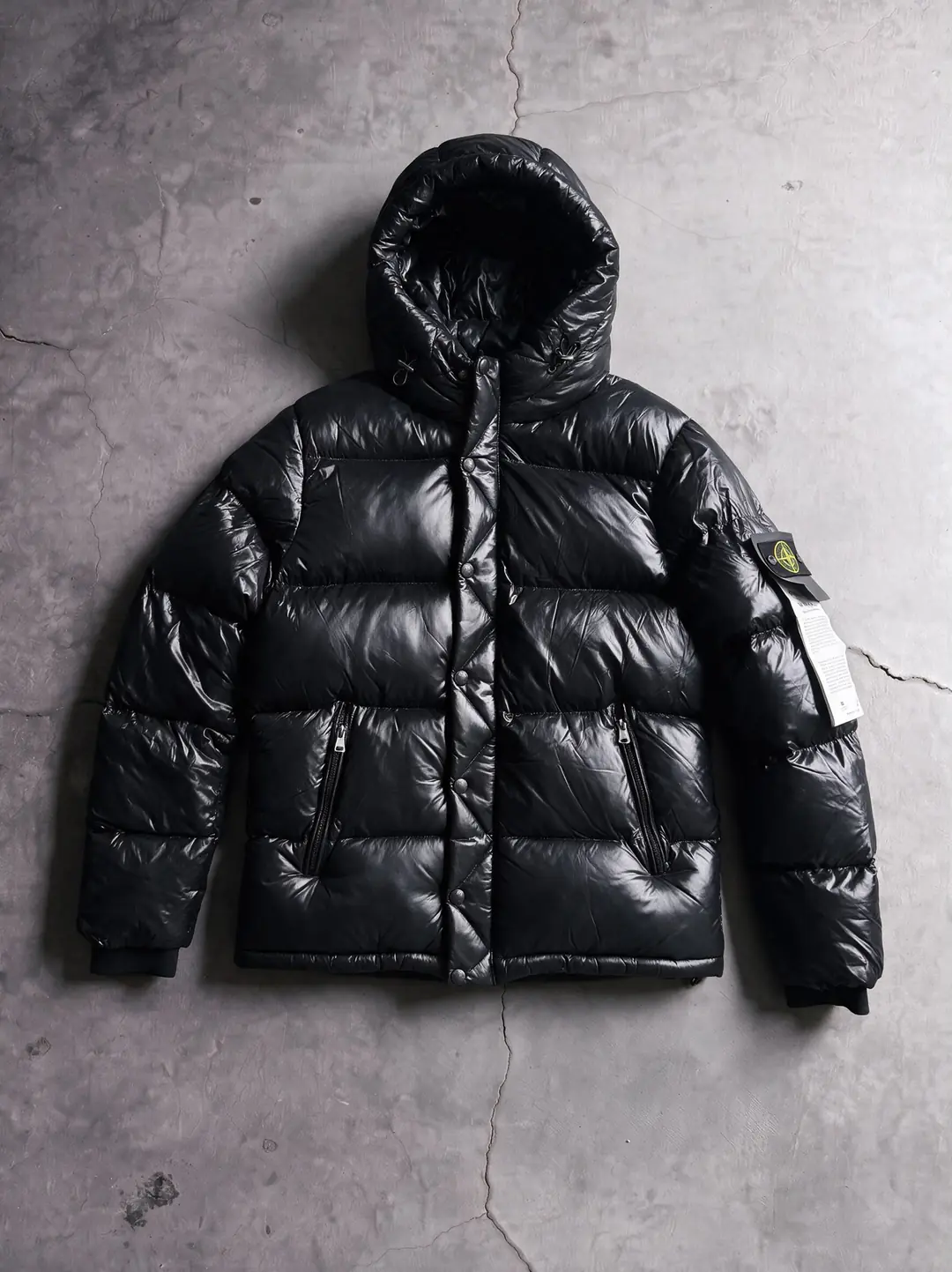 Stone Island Puffer Mont (Beden: XXL)